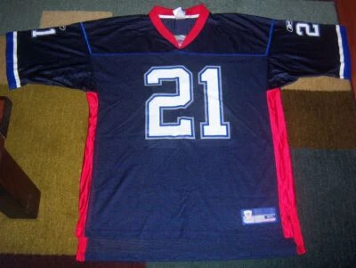 Rare AUTHENTIC REEBOK Replica WILLIS MCGAHEE Buffalo Bills BLUE JERSEY XL - Image 1 of 2