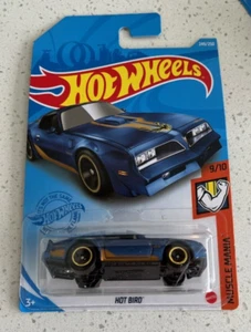 Hot Wheels Muscle Mania 2021 9/10 Hot Bird 249/250 A42 - Imagen 1 de 2