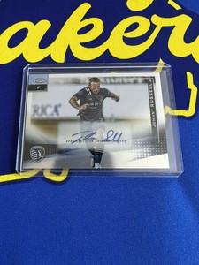 2021 Topps Chrome Johnny Russell Auto