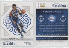 2015-16 Panini Excalibur Light Blue Nerlens Noel #22