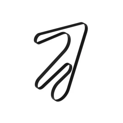 DZ118729 OEM JOHN FAN BELT FOR 4 SERIES TRACTORS - Image 1 of 2