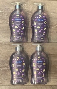 4 Pack SoftSoap LAVENDER BLOOM Liquid Hand Soap 11.25oz Pump Bottles Limited Ed - Picture 1 of 4