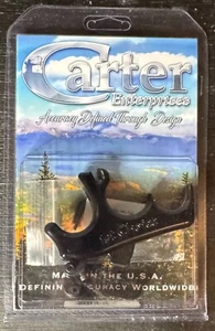 Carter Enterprises 1st Choice 24 3 Finger Black Thumb Release Aid New - Picture 1 of 3