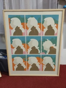 "Lápiz Milton Glaser 116/200 firmado a mano firmado ""Mozart Sneezes" - Imagen 1 de 5