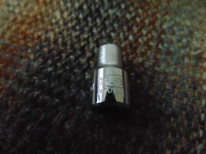 New NOS Vintage Tru-Test 7/32 T1007 6 Point SAE Chrome 1/4 Drive Socket USA - Picture 1 of 5
