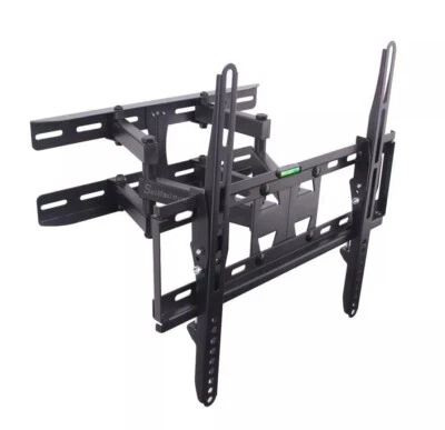 Soporte de montaje en pared para TV de movimiento completo para pantallas LCD LED inclinables y giratorias de 23-56 pulgadas Foto 1 de 4