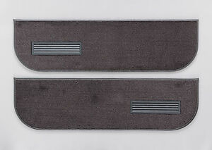 Lund Pro-Line Gray Lower Door Panel Carpet for Chevy Blazer, GMC Jimmy # 120113