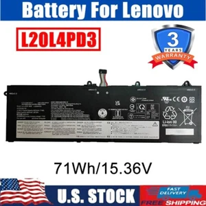 L20L4PD3 L20M4PD3 Battery For Lenovo ThinkBook 16p G3 G2 Legion S7 15ACH6 16ARHA - Picture 1 of 14