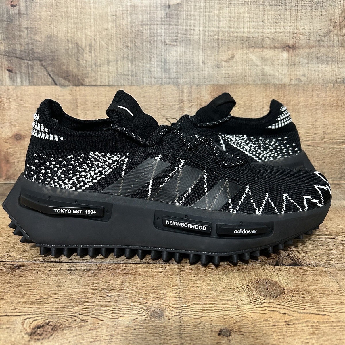 NEIGHBORHOOD - NEIGHBORHOOD× GRIPSWANY  S adidas Neighborhood x ZX 500 OG White for Sale