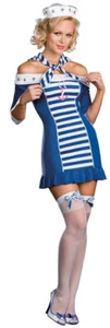 Dreamgirl Women's Ship Shape Sailor Sweetie Sexy Adult Costume Size Small 2-6 - Picture 1 of 2