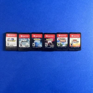 Nintendo Switch Pokemon Game Lot Of 6 Games - Picture 1 of 4