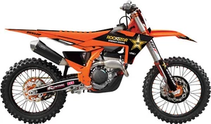 Factory Effex 2023 Rockstar KTM Graphic Kit-XC-F 250/350/450-19-22 - Picture 1 of 1