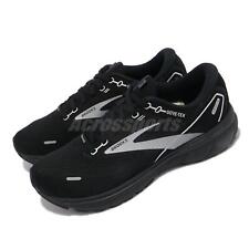 Brooks Ghost 14 GTX Black Grey Men Gore-Tex Road Running Shoes 1103681D-020