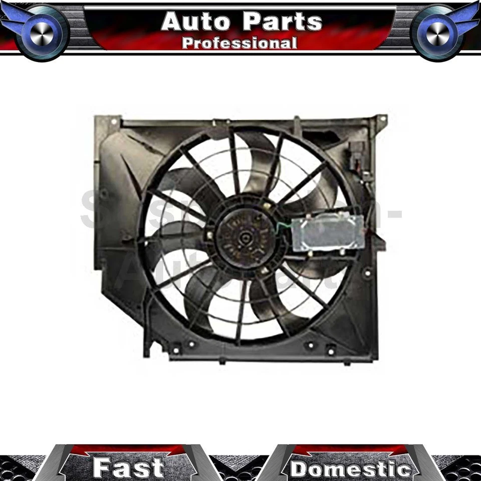 Ventilador de refrigeración del motor Dorman compatible con BMW 323Ci 2000 1999 1998 BMW 323i_SU Foto 1 de 3