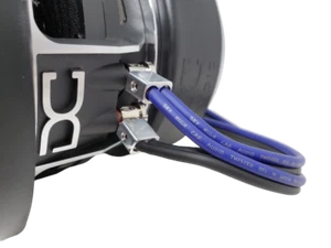 Sky High Car Audio Dual Subwoofer Speaker Wire Inputs - Picture 1 of 5