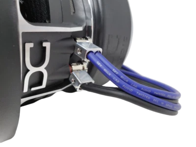 Sky High Car Audio Dual Subwoofer Speaker Wire Inputs - Image 1 of 4