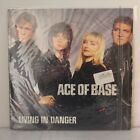 Ace Of Base ‎– Living In Danger (Vinyl 12