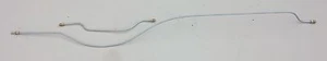 NEW PAIR OF REAR DIFF HOUSING BRAKE LINES METAL PIPES FOR HD HR HOLDEN - Picture 1 of 3