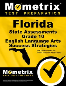 Florida State Assessments Grade 10 English Language Arts Study Guide - Picture 1 of 1