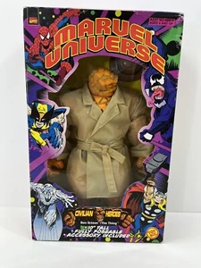 Marvel Universe THE THING 10" Action Figure Fantastic Four 1998 ToyBiz NISB - Picture 1 of 8