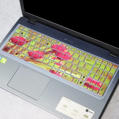 2* Keyboard Cover Skin For Asus N56 K60 S56 A52 K73 G72 G60 X5D X52 X53 X55 X61 - Image 1 of 4