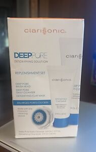 Clarisonic Deep Pore Detoxifing Solution Replenishment Set - Deep Poor Cleanser+