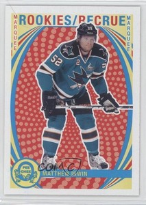2013-14 O-Pee-Chee Marquee Rookies Retro Matt Irwin Matthew Irwin #588 Rookie RC