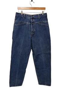 Vintage Marithé François Girbaud Mens Jeans 100% Cotton Denim Classic Fit Blue - Picture 1 of 11