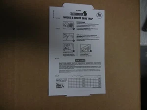 10 Catchmaster Peanut Butter Flavor Glue Boards Mouse 72MB - Regular - Picture 1 of 1