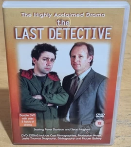 The Last Detective DVD Box Set Peter Davidson & Sean Hughes - Imagen 1 de 3