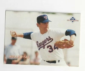 1992 BARRY COLLA PROMO NOLAN RYAN RANGERS HOF  *RARE* - Imagen 1 de 2