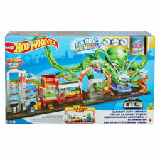 Hot Wheels Ultimate Octo Car Wash Playset