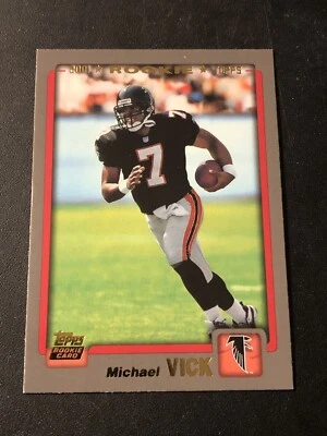 2012 Topps Quarterback Rookie Reprints Michael Vick #311 - Image 1 of 2