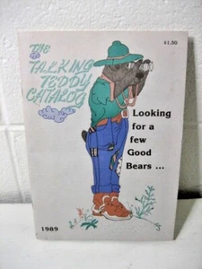 The talking teddy catalog Estes park Colorado, 1989 - Picture 1 of 4