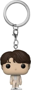 [NEW] Funko POP Keychain BTS S4 Jin Collectible Vinyl Figure Keyring (72571) - Picture 1 of 4