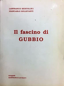 (Gubbio) L. Bertolini, G. Sollevanti - IL FASCINO DI GUBBIO - Perugia 1992 - Imagen 1 de 1