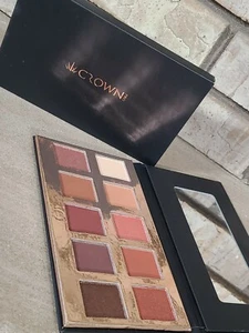 Crown Pro-- Eyeshadow Palette-- 10 Colors Fuego Collection/ Warm Tones NIB - Picture 1 of 6