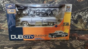 JADA DUB CITY 1:24 1953 CHEVY BEL AIR DIECAST MODEL KIT DUBSHOP SPINTEK MAYA CJ - Picture 1 of 9