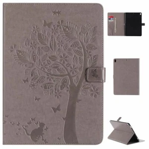 Embossed Flip Stand Case Cover For Samsung Tab A E SM-T280 T580 T350 T560 Tablet - Picture 1 of 16