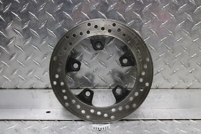 2007 SUZUKI SV650S REAR ROTOR BACK BRAKE DISC 69211-40F10 4.8MM - Image 1 of 4