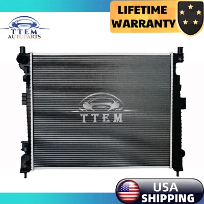 13656 Radiator For 2016-2021 Dodge Durango Jeep Grand Cherokee 3.0 3.6L V6 GT Foto 1 de 4