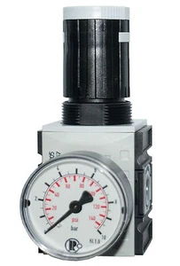 Druckluft Regler Serie Futura Druckminderer 1/4"-1" Manometer ver. Regelbereiche - Bild 1 von 1
