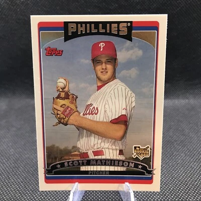 2006 Topps Update Scott Mathieson Rookie #UH139 Phillies - Image 1 of 2