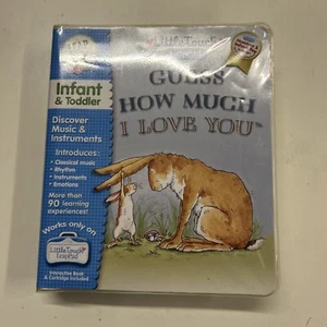 GUESS HOW MUCH I LOVE YOU - LEAPFROG LITTLE TOUCH LEAPPAD CARTRIDGE & BOOK - Picture 1 of 2