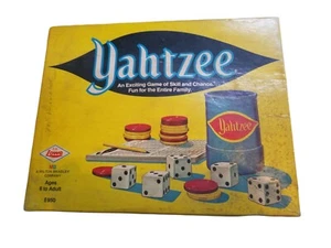 Vintage Yahtzee 1956 - original game edition with blank score cards no tokens  - Picture 1 of 3