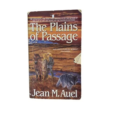 The Plains Of Passage  by Jean Auel  1991 Bantam paperback Adventure - Image 1 of 4