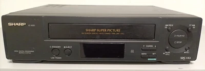 LEGGERE DESCRIZIONE! Sharp Vc-m251 Videoregistratore VHS Vcr - Immagine 1 di 4