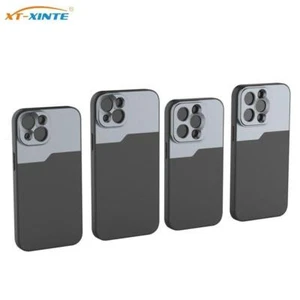 Hot 17mm Aluminum Thread Phone Case for iPhone14 Plus Pro Max Protective Cover - Picture 1 of 9