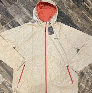 NEW $120 Eddie Bauer Motion Freedry Full Zip Hood Lightweight Jacket Men Size M - Picture 1 of 8