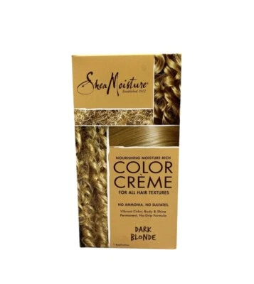 Crema de Cabello Permanente HUMEDAD DE KARITÉ RUBIO OSCURO Nutritiva Rica en Hidratación Foto 1 de 2